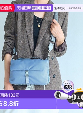 日本直邮TOPKAPI Breath TOPKAPI Freely尼龙logo肩带单肩包 [TO0