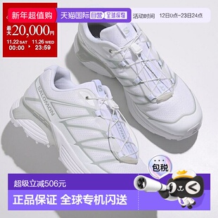 日本直邮SALOMON XT-PATHWAY 2 运动鞋 L47690900 女士低帮轻便网