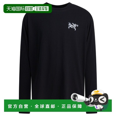 1h可退 香港直邮arc'teryx 始祖鸟 男士 manche longue kragg T恤