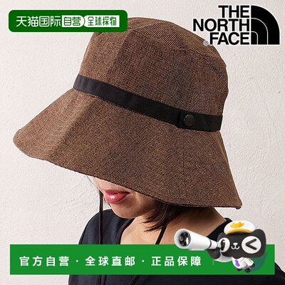 日本直邮 HIKE Bloom Hat 布朗菲尔德帽子 [NN02343-BF SS23] 棕