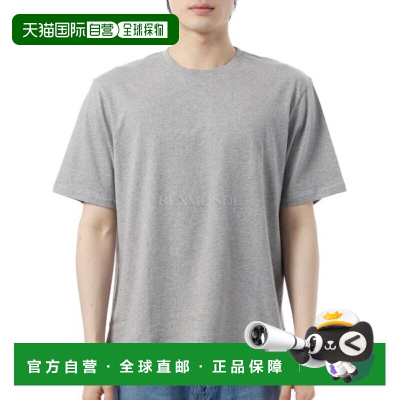 韩国直邮STUDIO NICHOLSON BRIC SNM 短袖T恤 灰色混纺 (1326)图片