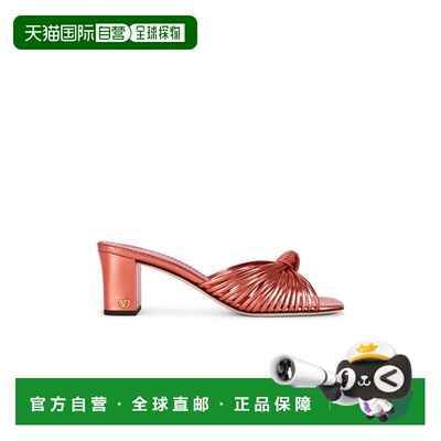 美国直邮valentino 华伦天奴 女士 VG Annet 90 凉拖 8W0S0PJ7FLQ