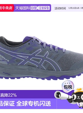 美国直邮Asics亚瑟士女士Gel-Scram 5跑步鞋网面舒适透气
