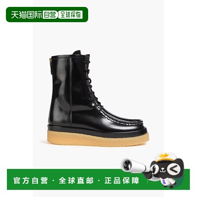 1h可退 香港直邮Chloe 蔻依 女士 漆皮靴子 CHC22A67206W