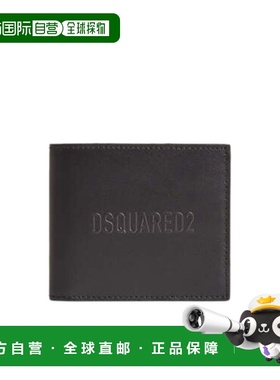 香港直邮Dsquared2 翻折钱包 WAM007301500001