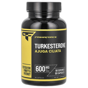 香港直邮Primaforce,Turkesterone，Ajuga Turkestanica，600 毫9