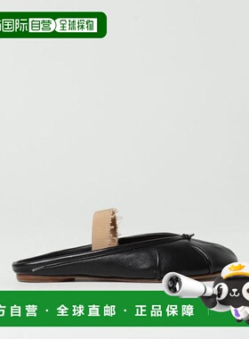 韩国直邮Margiela 穆勒鞋 拖鞋 S39WZ0103P6853HA334 黑色 DOM