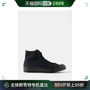 匡威 男士 Chuck 香港直邮Converse 复古帆布高帮训练鞋