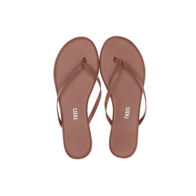 美国直邮TKEES女士时装凉鞋真皮时尚舒适 百搭透气 潮流休闲女鞋