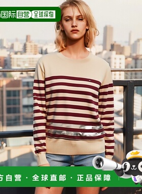 韩国直邮TOMMY HILFIGER 女士女装毛衣T22F0KTO001WT20FE