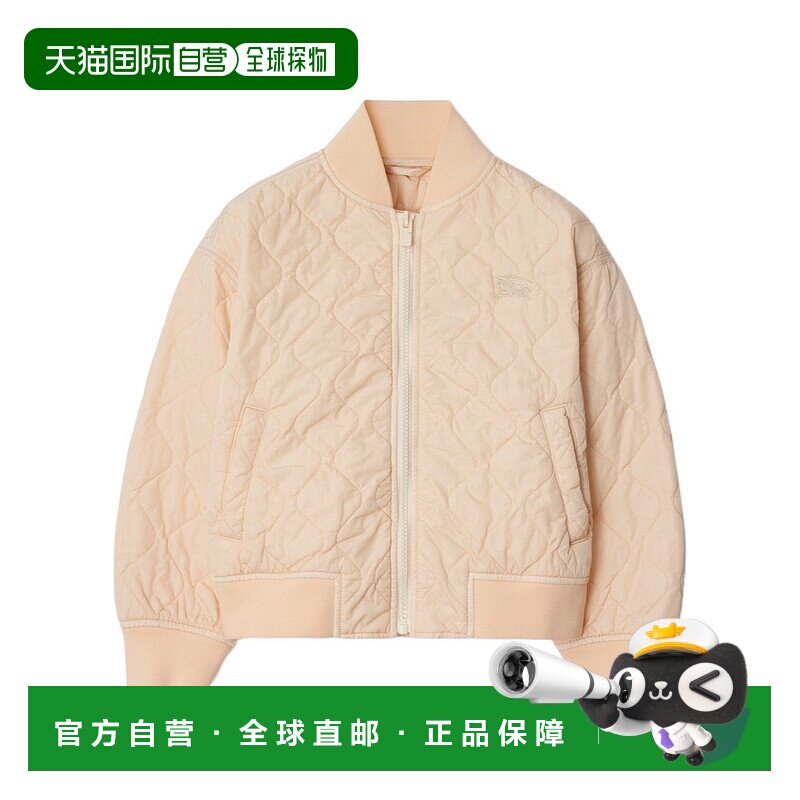 香港直邮Burberry 绗缝飞行员夹克 81001121针织