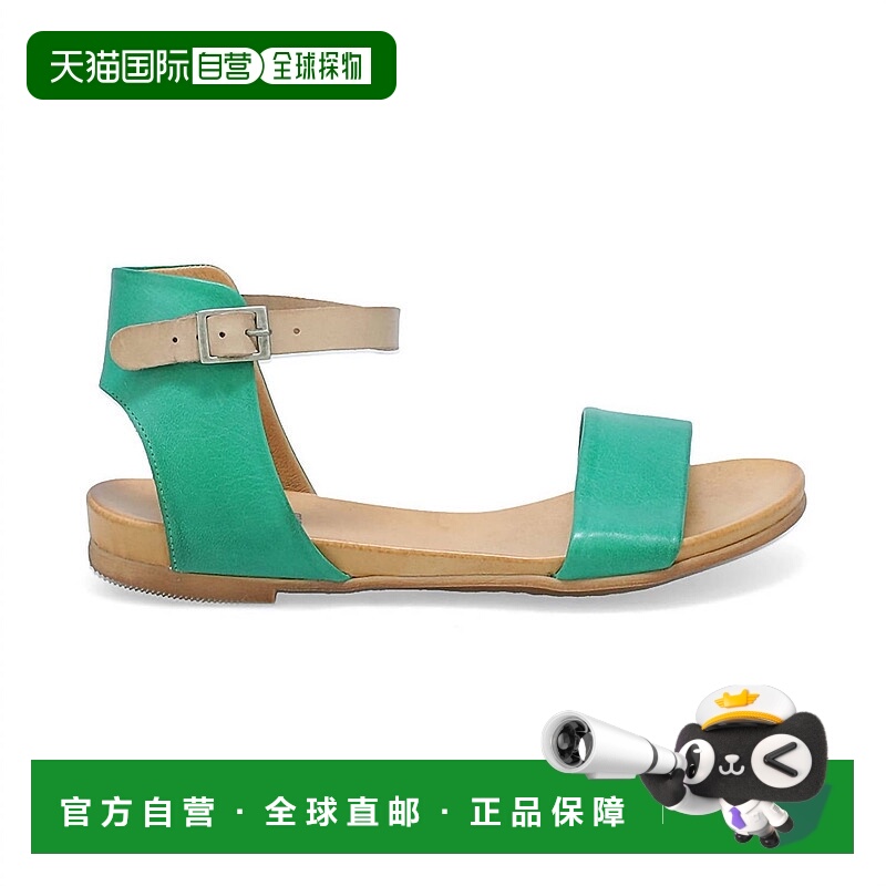 自营miz mooz女式Alanis祖母绿凉鞋 美国奥莱直发