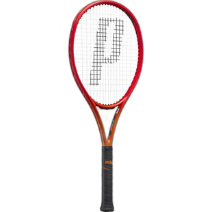 日本直邮 空拍Prince BEAST 100 280g 握把 1 网球拍 刚性 7TJ202