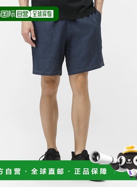 日本直邮new balance-城市男士短裤类牛仔短裤7英寸AMS45094运动N