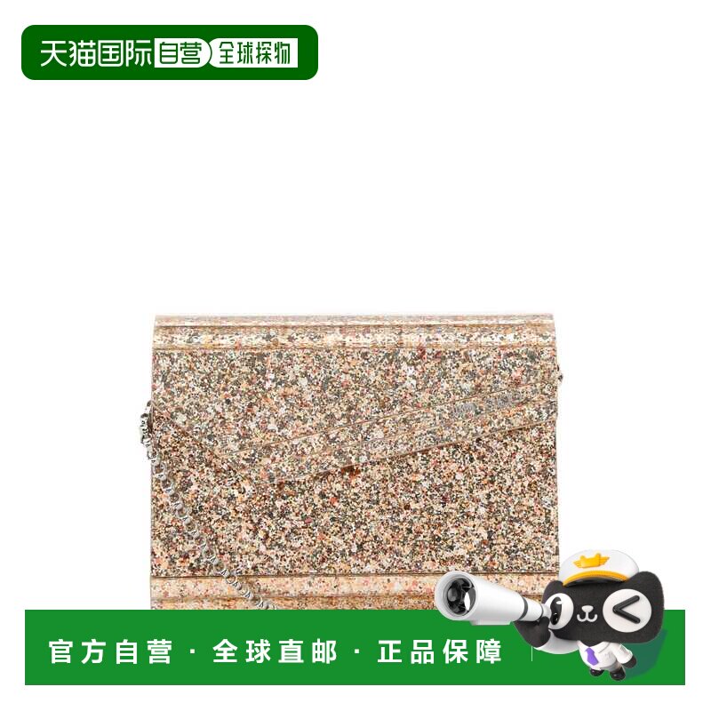 香港直邮JIMMY CHOO 女士手拿包 CANDYCOCROSEMIX CO 花色 ‘Cand
