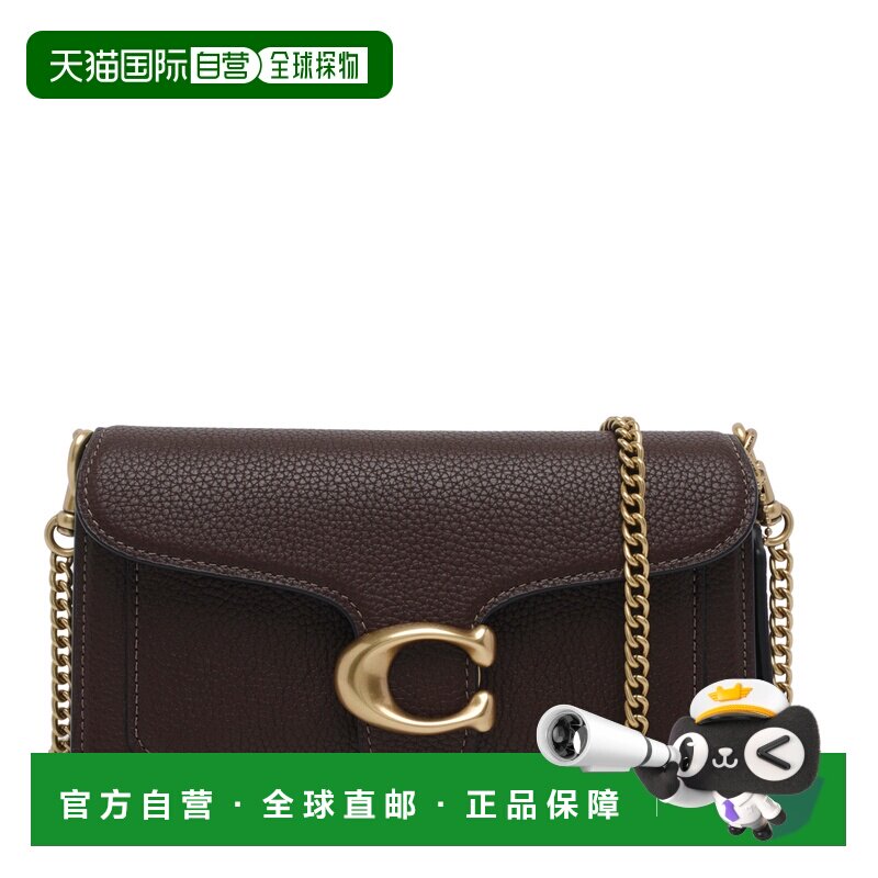 1h可退 香港直邮COACH 女士斜挎包 CBF14MAPLE SS2026 棕色 Tabby