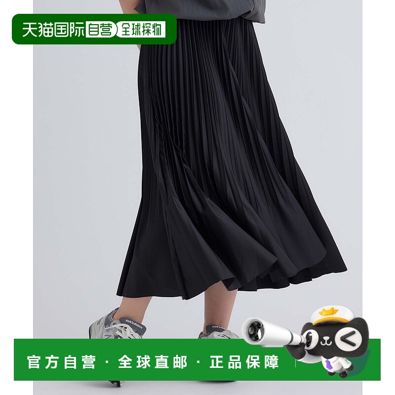 1h可退 日本直邮fifth 女士消褶皱松紧腰裙 ES25S0246半身裙a字裙