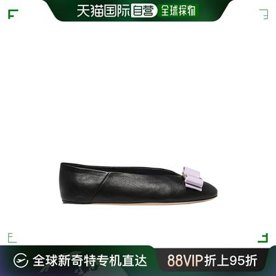 香港直邮潮奢 Salvatore Ferragamo 菲拉格慕 女士 Vanna芭蕾平底