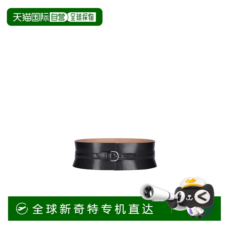 香港直邮Alaia可调节搭扣腰带 AA1C094MCA212
