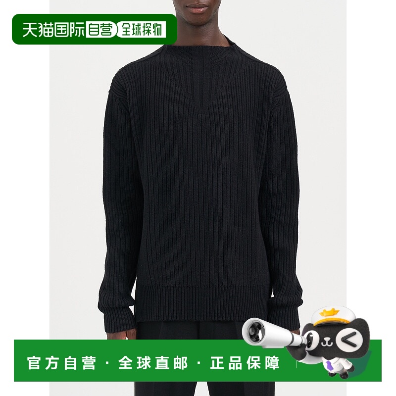 1h可退 香港直邮RICK OWENS 男士针织衫 MRU02E1649KWV09BLACK AW