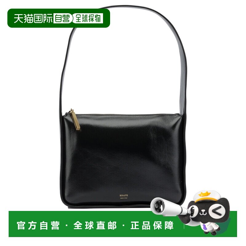 1h可退 香港直邮KHAITE 女士单肩包 H1043877200 SS2026 黑色 "Lo
