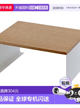 日本直邮山崎实业北欧风厨房收纳架大号白色Tosca 3923架子