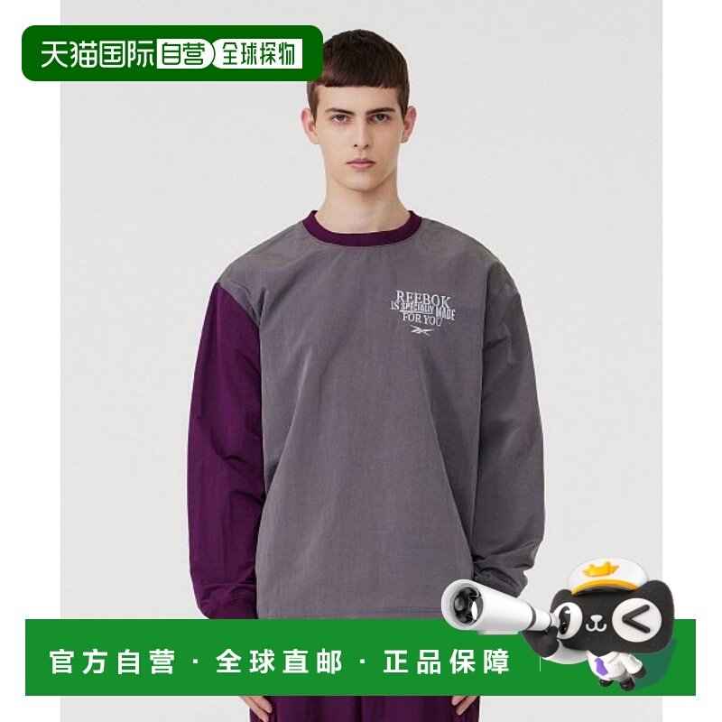 韩国直邮REEBOK锐步 运动裤RETS3EM50G3 正品休闲时髦外穿显瘦