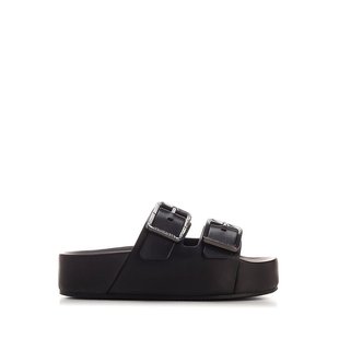 SS2021 656842WA2M61010 BALENCIAGA 女士芭蕾乐福鞋