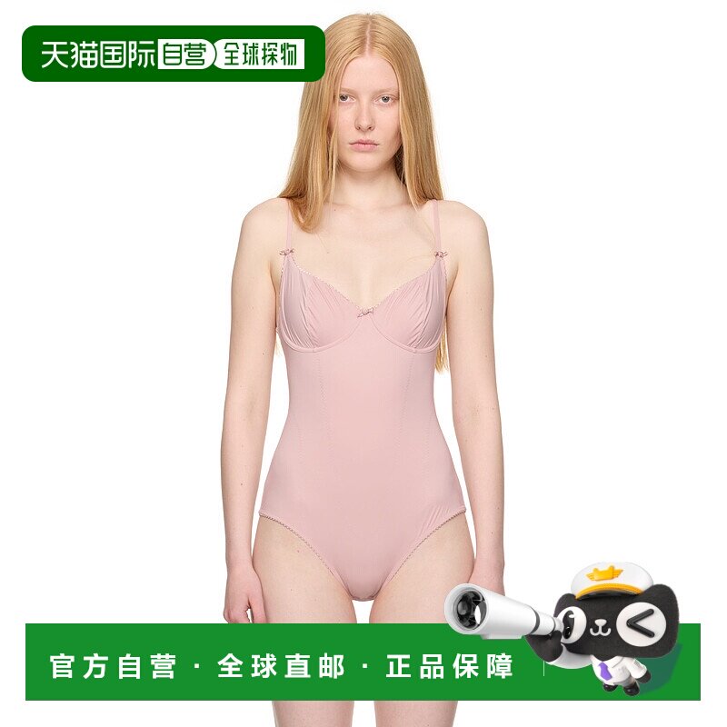 1h可退 香港直邮潮奢 SKIMS 女士 粉色 Retro Shapewear Unlined