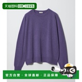 鞍肩设计针织衫 1h可退 8213 女装 羊毛羊绒 日本直邮Steven Alan