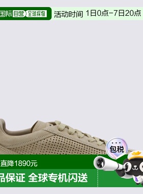 1h可退 香港直邮KITON 男士运动鞋 USSA397N0138206 SS2026 卡其