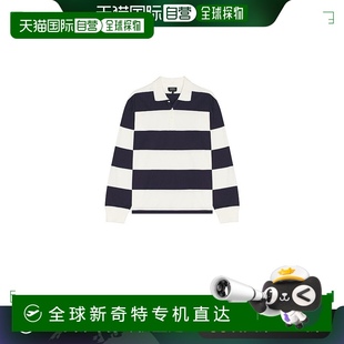 男士 Polo衫 香港直邮A.P.C. Riley 舒适时 COGFSH26290 blue蓝色