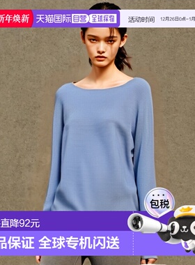 韩国直邮COMPAGNA女士毛衣圆领宽松 时尚休闲 保暖舒适女装上装