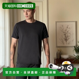 自营 members onlyMen's Crew Neck T-Shirt - black 美国奥莱直