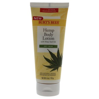 美国直邮burts bees小蜜蜂马鞭草身体乳水润肌肤柔顺细腻170g
