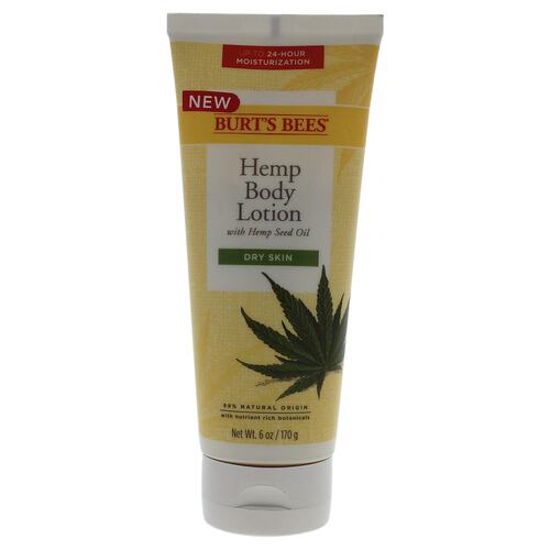 美国直邮burts bees小蜜蜂马鞭草身体乳水润肌肤柔顺细腻170g