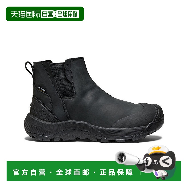 日本直邮KEEN 防水防滑 Revel IV CHELSEA 舒适百搭 短筒 雪地靴
