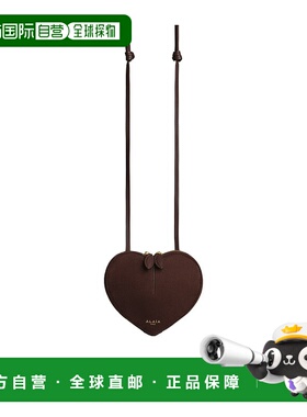 1h可退 香港直邮Alaia 心形单肩包 AA1P043CA577斜挎包