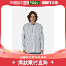 Comme GarÇons 男士 白色衬衫 香港直邮潮奢 条纹长袖 Des