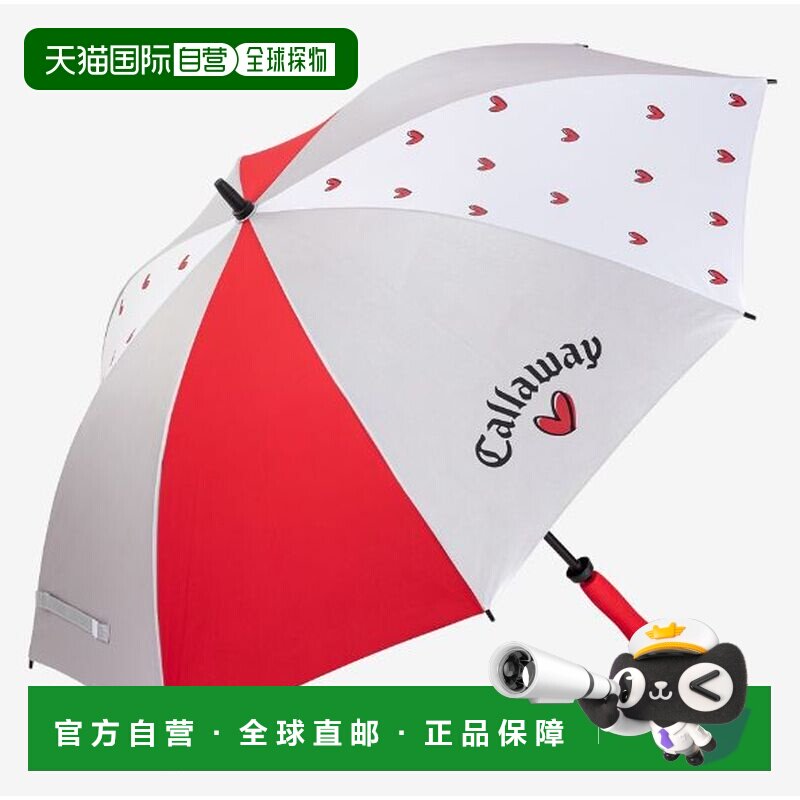 日本直邮Callaway Golf Love Callaway Umbrella 24 JM 雨伞