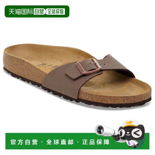 1h可退 香港直邮BIRKENSTOCK 男士凉鞋 0251442MOCCA CO 棕色