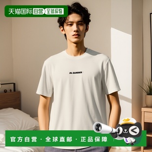 SANDER 男士 J47GC0156J20103102 AW2025 T恤 香港直邮JIL
