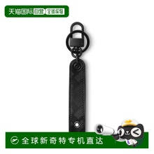 香港直邮MONTBLANC万宝龙男女同款环形挂扣牛皮腰带皮带129983新