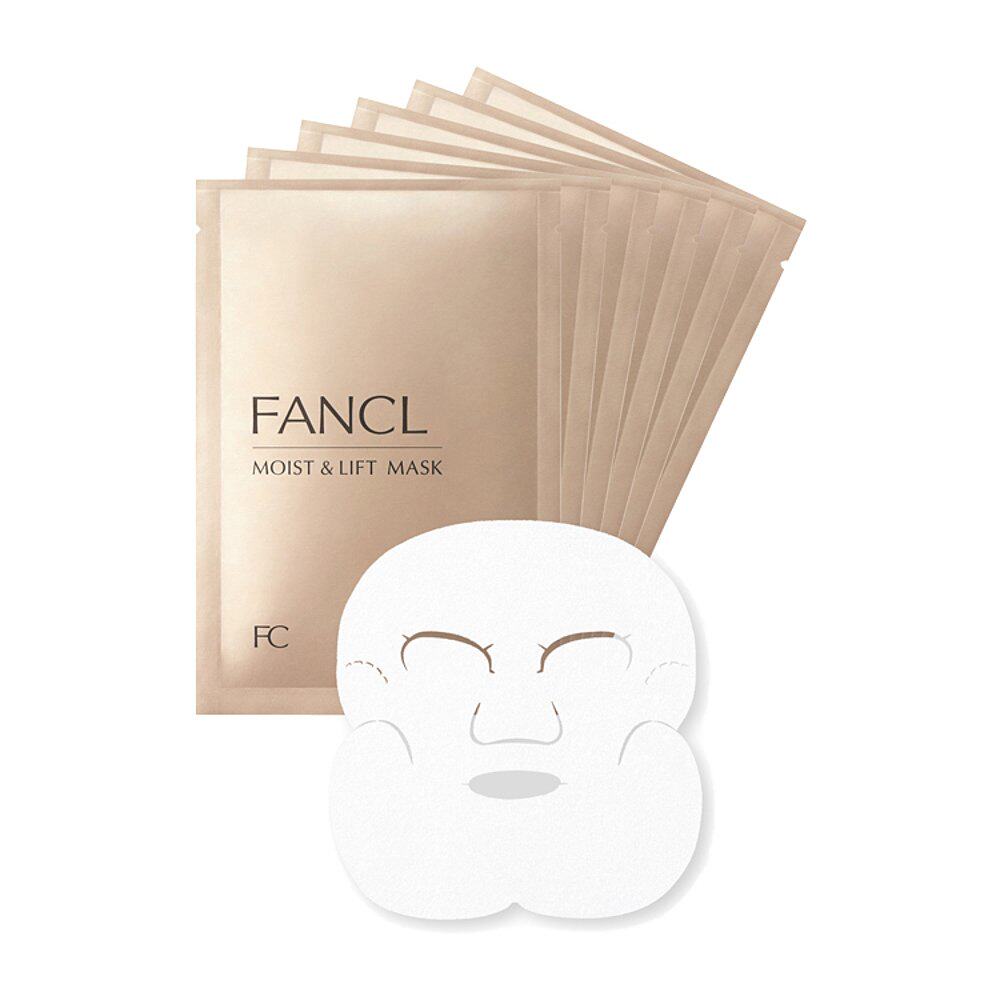日本fancl芳珂 保湿提拉面膜 6片× 28ml深层补水胶原修复
