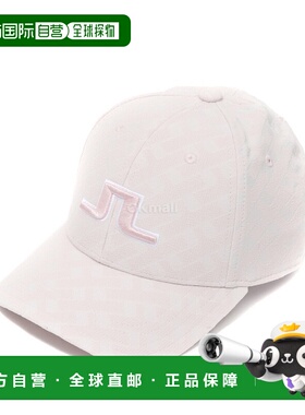 韩国直邮J.LINDEBERG Anga 提花帽 (GWAC13558-Q294) 腰带/帽子