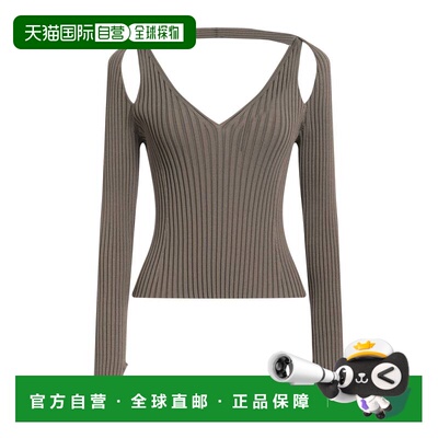 1h可退 香港直邮潮奢 Simkhai 女士 毛衣 green绿色 舒适时尚