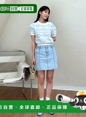 韩国直邮a.t.corner日常休闲基础经典气质女款小众半身裙30225220