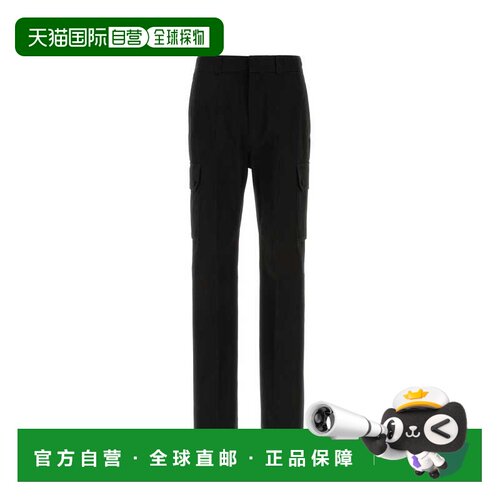 香港直邮GIVENCHY 男士休闲裤 BM51R315XZ001 AW2026 黑色 Tailor
