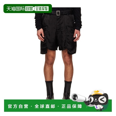 1h可退 香港直邮Rick Owens Temple Stefan 工装短裤 RU01F2382N