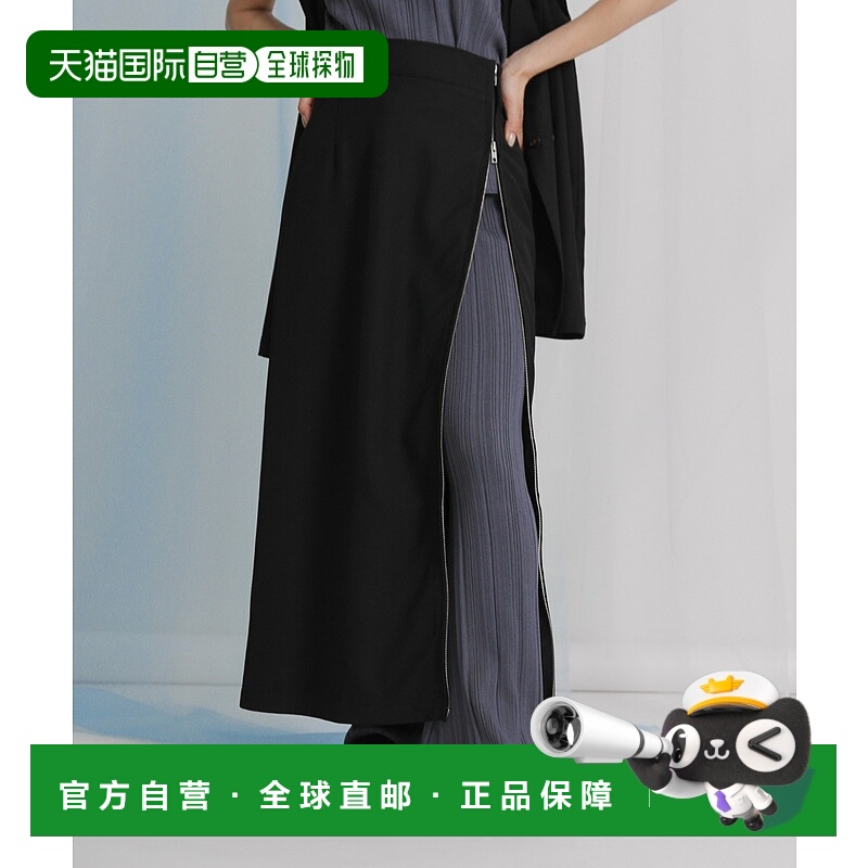 日本直邮select MOCA by minami 女士侧拉链高腰包身裙 30001537